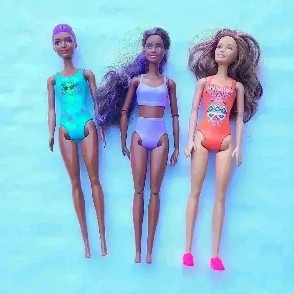 Beach Barbies bundle of 3